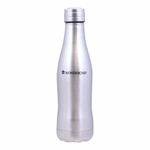 Wonderchef Acti Bot Stainless Steel Single Wall Water Bottle 650ml