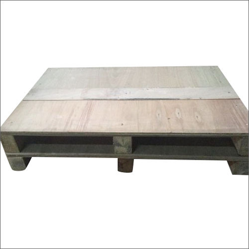 Brown Industrial Wooden Pallet at Best Price in Mumbai Sahakar Wood Works