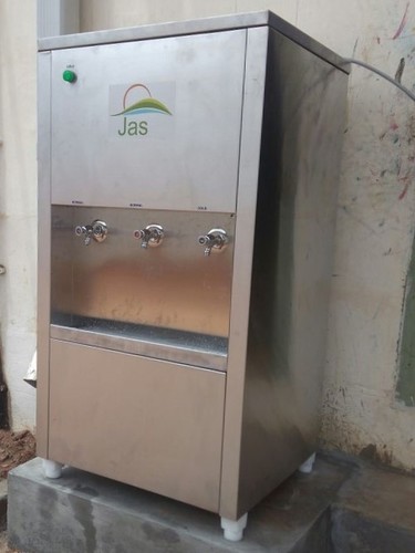 Stainless Steel Industrial Water Cooler/Dispenser