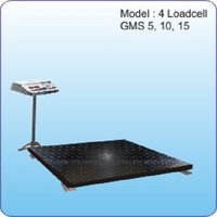 4 Loadcell Platform Scale