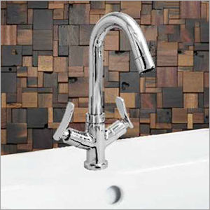 Stainless Steel Lussy Collection Center Hole Basin Mixer