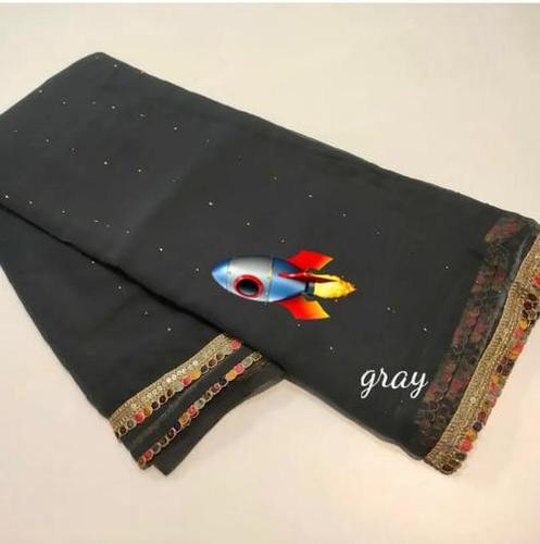 Tussar silk saree