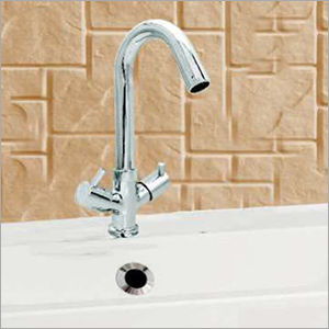 Stainless Steel Classic Collection Center Hole Basin Mixer