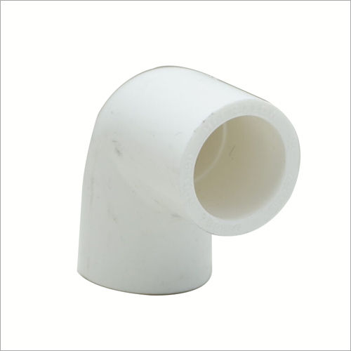 White 1A Upvc Elbow