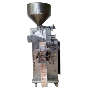 Fully Automatic Single Line Liquid Paste Oil Form Fill Seal Machine