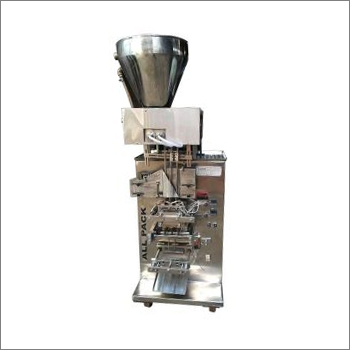 Fully Automatic Two Track Liquid Pouch Filling And Sealing Machine