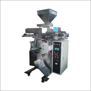 Multi Track Powder Sachet Filling And Sealing Machine