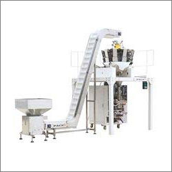 Industrial 4 Head Weigher Filler Machine