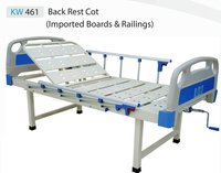 Back Rest Cot (Imported Boards  Railings)