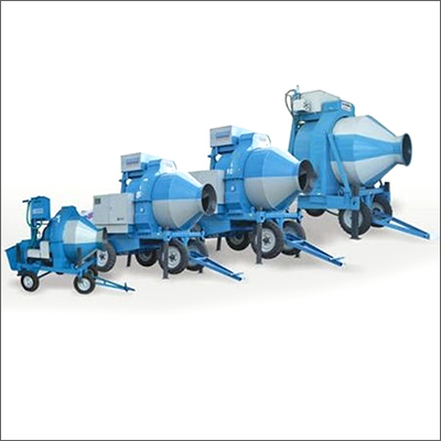 Reversible Concrete Mixer Machine