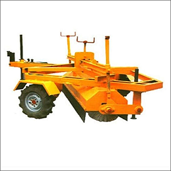 Mechanical Broomer Machine