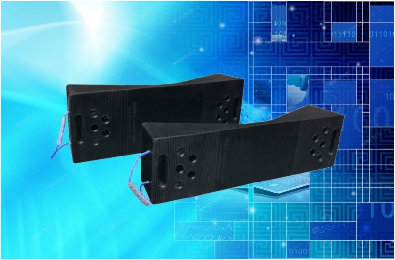 Rubber Skid for Steel Coil Protection