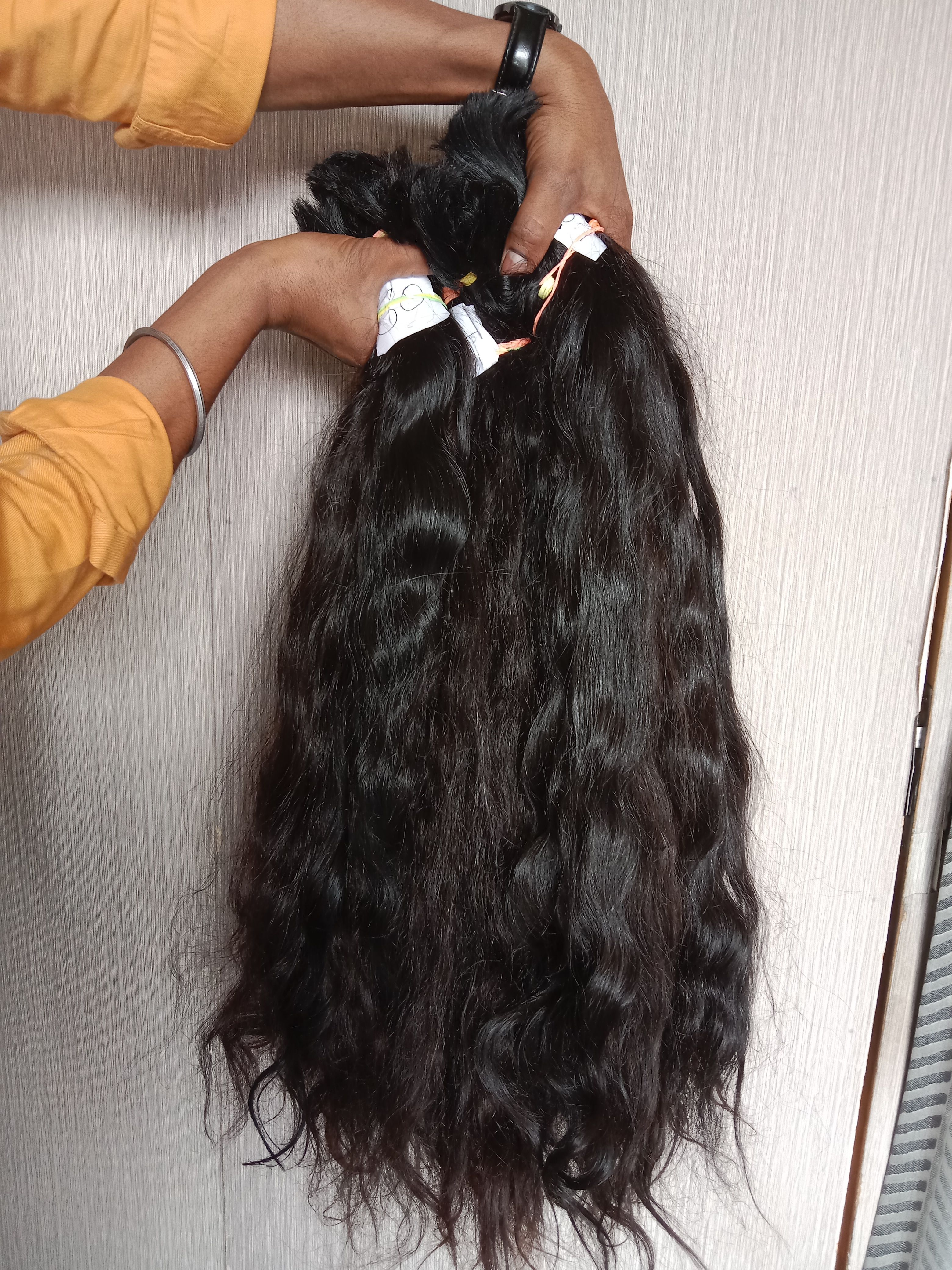 Bulk Human Hair Extensions