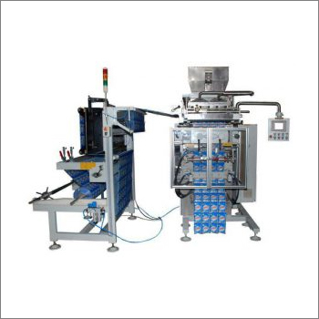 Multi  track powder packing machine