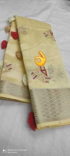 Printed Cotton saree