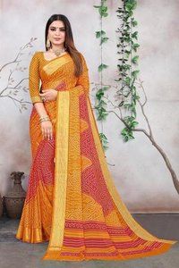 Designer Cotton saree