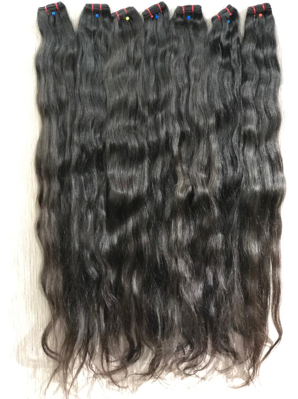 Body Wave Temple Hair