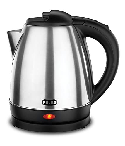 Polar Galaxy 1.5 SS Electric Kettle with Stainless Steel Body 1.5 litres Boiler For Water Instant Noodles Soup 1Pc