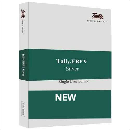 Single User Accounting Tally Software