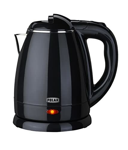 Polar Galaxy Electric Kettle with Stainless Steel Body, 1.2 litres boiler for Water, instant noodles, soup || 1Pc By HAUTBRANDS INDIA PRIVATE LIMITED