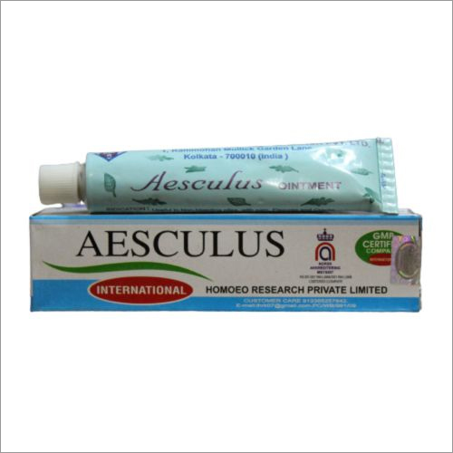 Aesculus 3% W-W Ointment