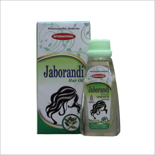 Jaborandi Hair Oil Recommended For: Human Being