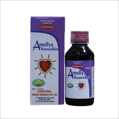 Kali Brom Rauwolfia Terminalia Tonic