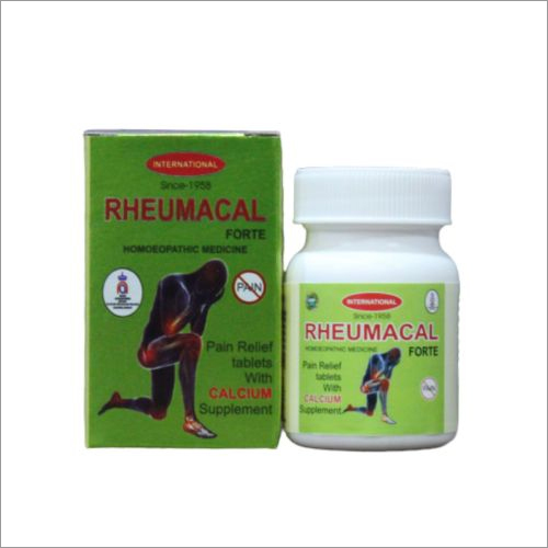 Rheumacal Forte Pain Relief Tablet Dry Place
