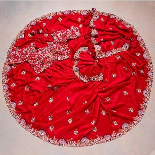 Hand Embroidery saree