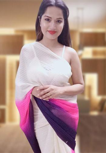 Silk Georgette saree