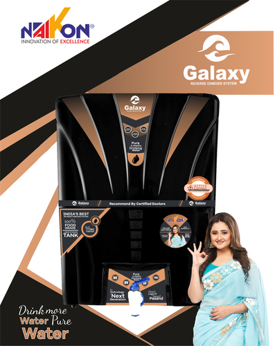 Naikon Galaxy Black RO Cabinets