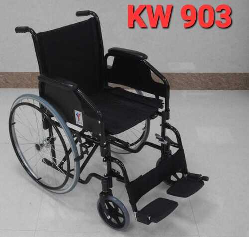 KW 903 (B) - WHEELCHAIR ARM & FOOT REST REMOVABLE