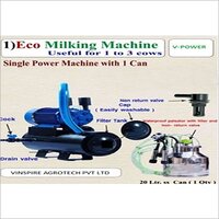 Visnpire Eco Milking Machine 1 to 3 Cow