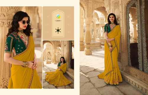 fancy Designer Saree