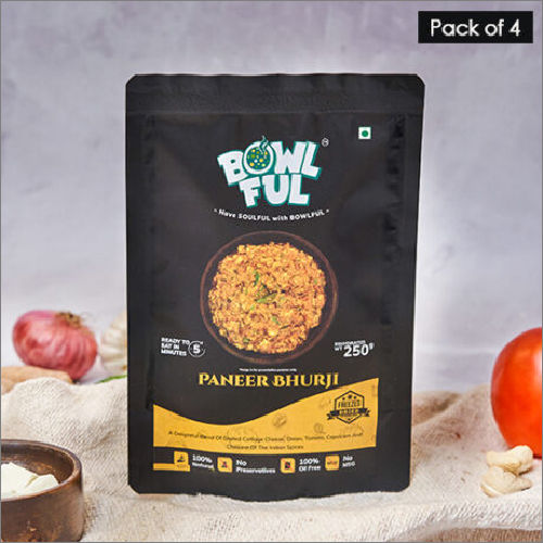 Ready To Eat Paneer Bhurji Grade: A