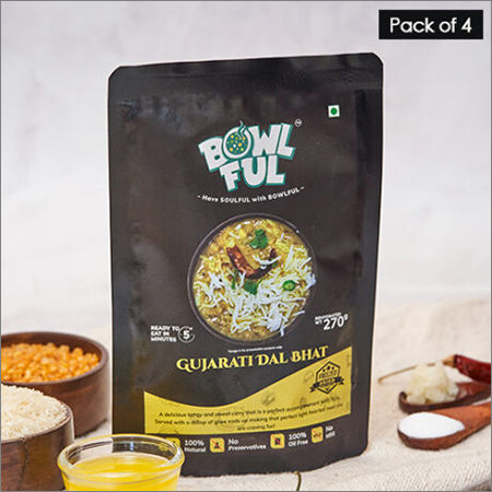 Ready To Eat Gujarati Dal Bhat