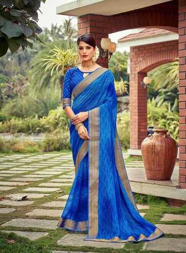 Fancy Border saree