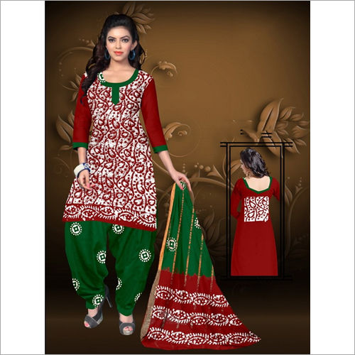 Buy Jaipuri Bandhej Salwar Suit Online | Luxurionworld – tagged  