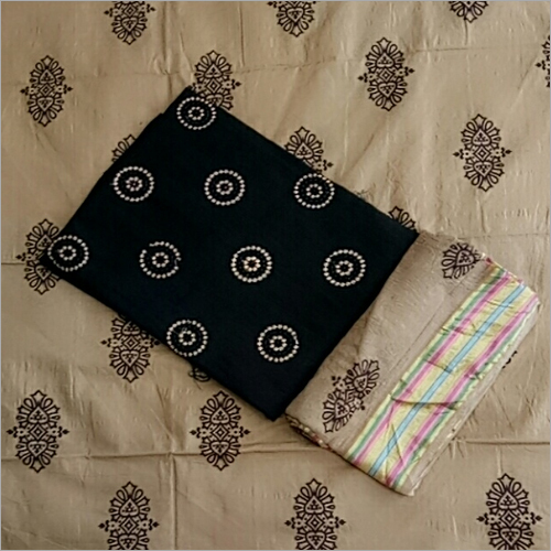 Ladies Rayon Work Suit Material