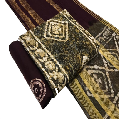 Cotton Batik Suit Material
