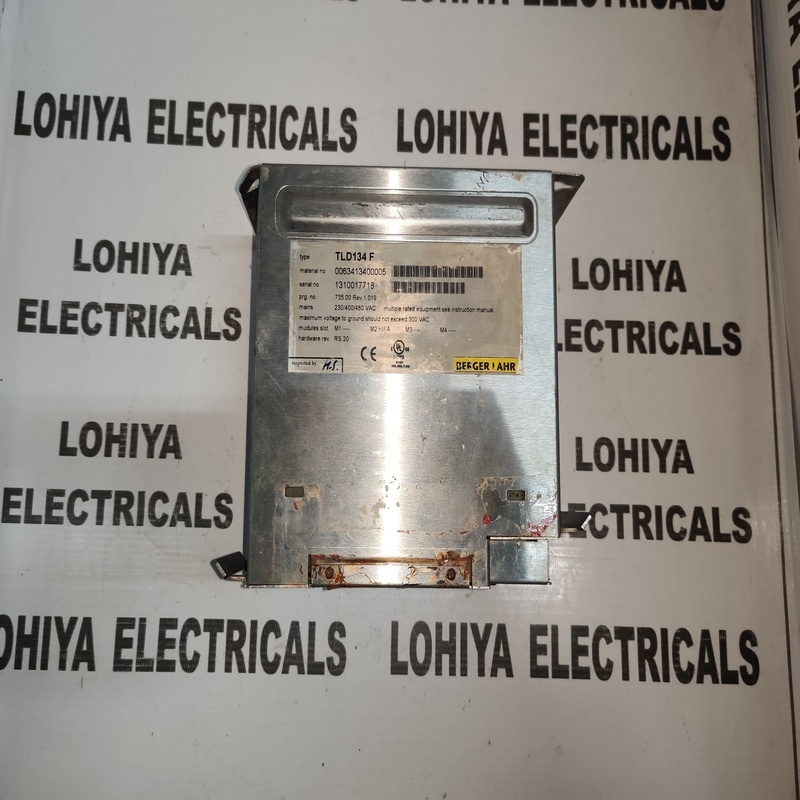 BERGER LAHR TLD134 F SERVO DRIVE