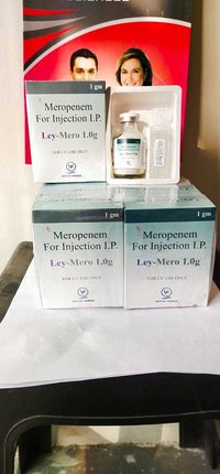 Meropenem Injection 1.0 g in PCD Pharma Franchise on mono poly basis