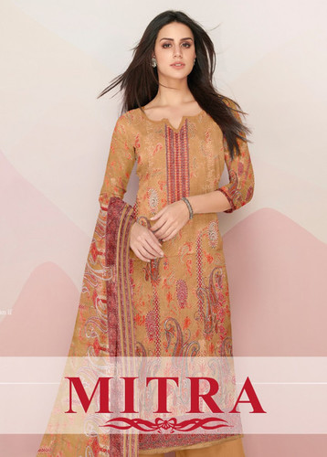 Mitra Vol-2 New Long Designer Digital Print With Machine Diamond Work Salwar Suits Catalog By EXIM CONNECT INC