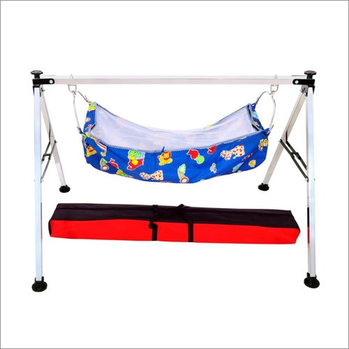 Stainless Steel Folding Baby Cradle