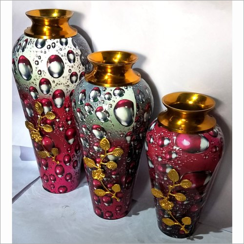 Metal Flower Pots