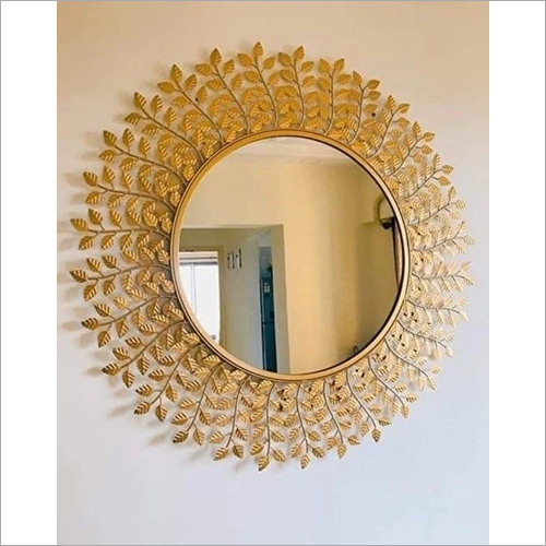 Golden Wall Mirrors
