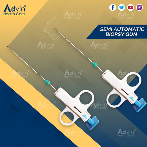 Semi Automatic Biopsy Gun