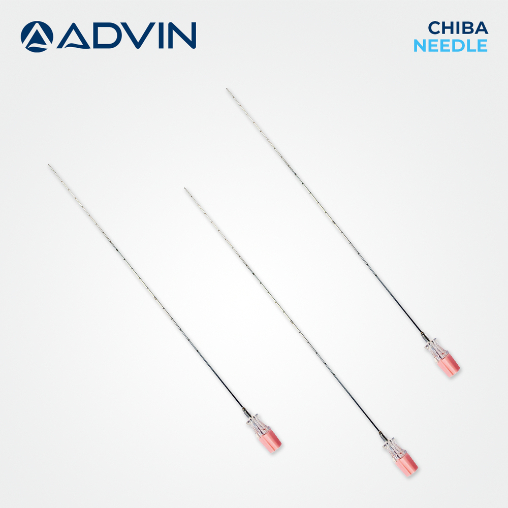 Manual Chiba Needles