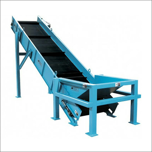 Incline Cleated Belt Conveyor