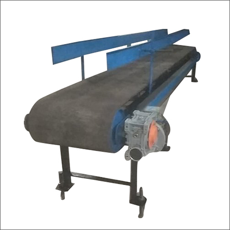 Industrial Motorised Belt Conveyor System